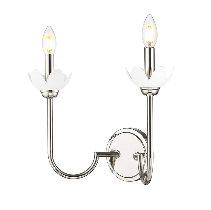 2 Light Wall Sconce | 352-2S-PN