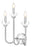 3 Light Wall Sconce | 352-3S-BN