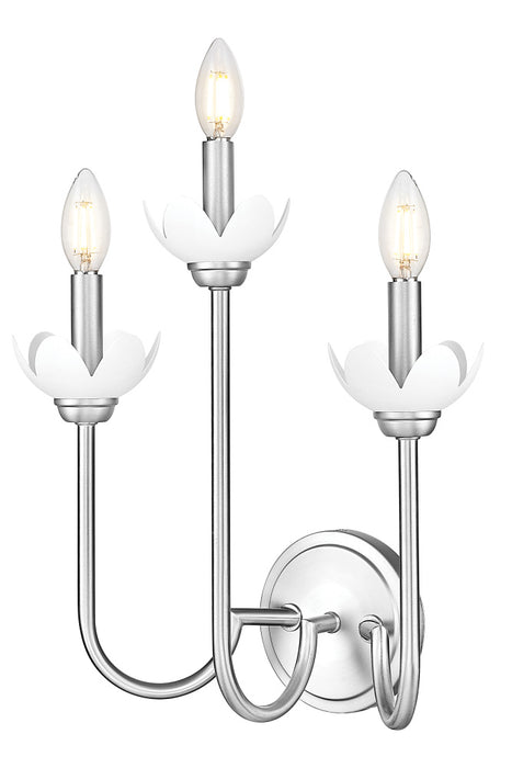 3 Light Wall Sconce | 352-3S-BN