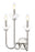 3 Light Wall Sconce | 352-3S-PN