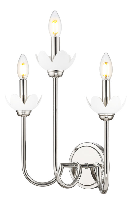3 Light Wall Sconce | 352-3S-PN