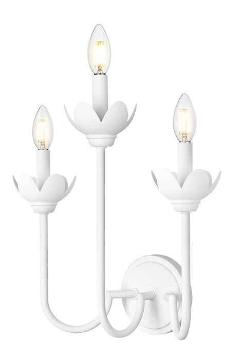 3 Light Wall Sconce | 352-3S-TW