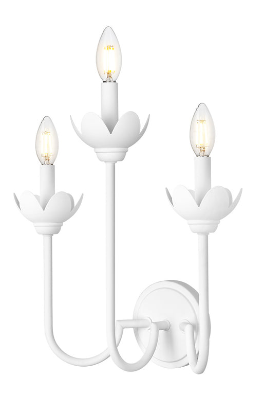 3 Light Wall Sconce | 352-3S-TW