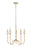 5 Light Chandelier | 352-5MGLD