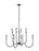 8 Light Chandelier | 352-8MB