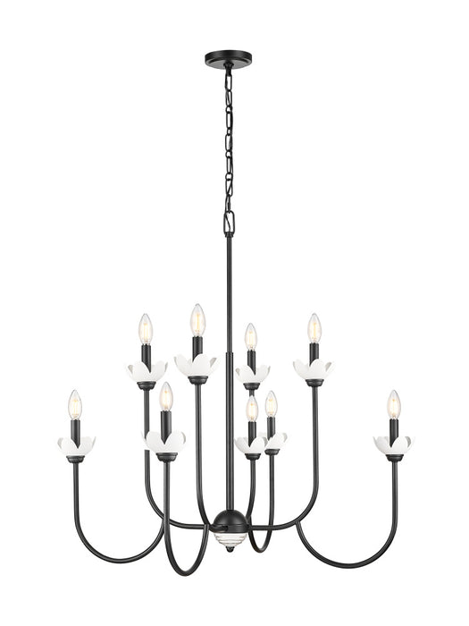 8 Light Chandelier | 352-8MB