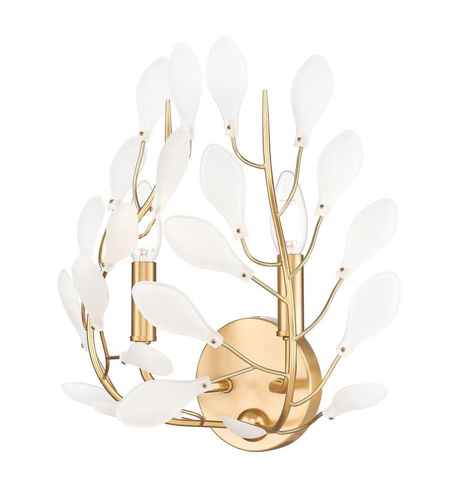 2 Light Wall Sconce | 353-2S-MGLD
