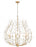 8 Light Chandelier | 353-38MGLD