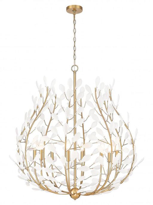 8 Light Chandelier | 353-38MGLD