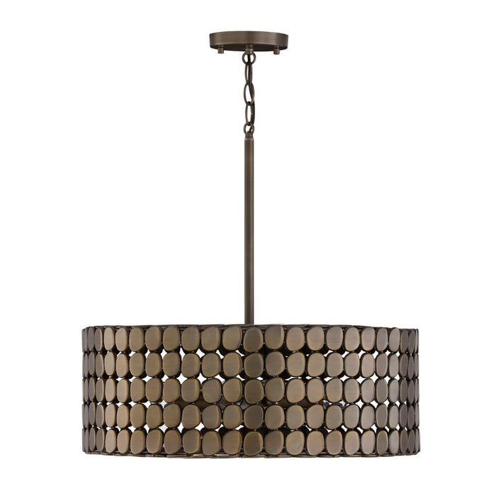4 Light Pendant | 354141DR