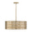1-light Medallion Pendant In Champagne Brass | 354141HB