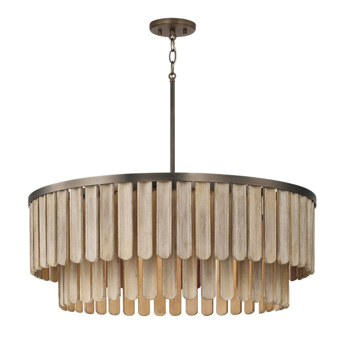 6 Light Pendant | 355661DR