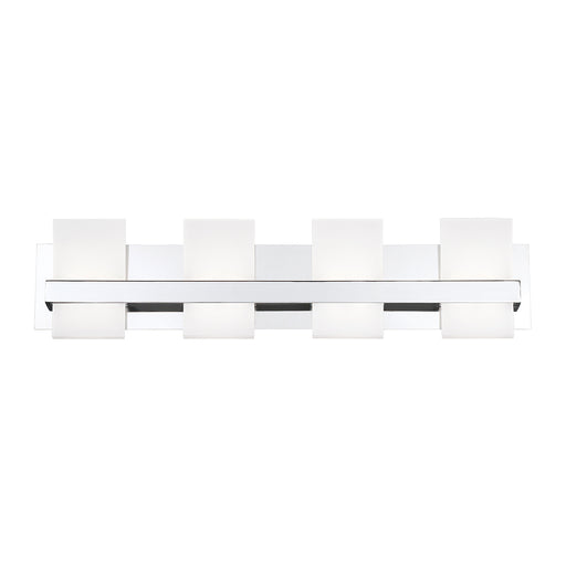 Cambridge,  4 Light  Led Bathbar, Chr | 35656-012