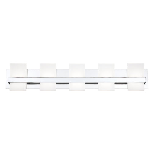 Cambridge,  5 Light  Led Bathbar, Chr | 35657-019