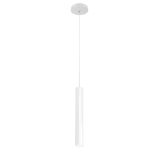 Eurofase Baldwin, 1 Light LED Pendant, White