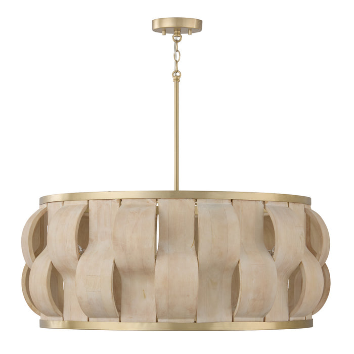6 Light Pendant | 357561MA