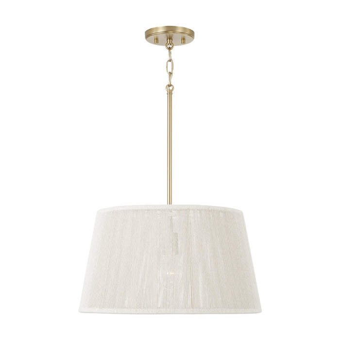 1 Light Pendant | 357913MA