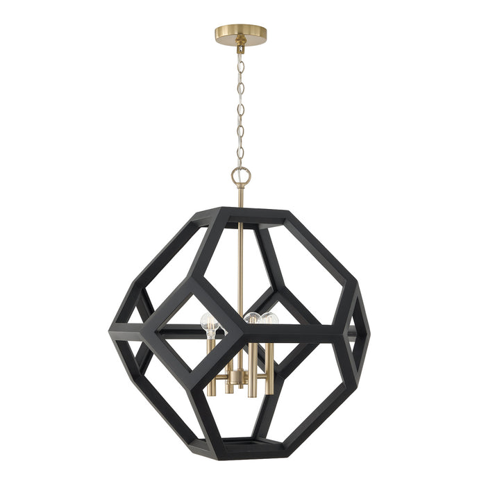 4 Light Pendant | 358441KM