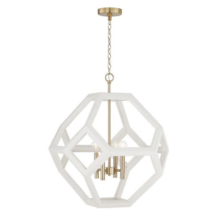 4 Light Pendant | 358441WM