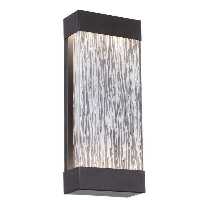 Tiffany, Outdr Led Sconce, Blk | 35892-014