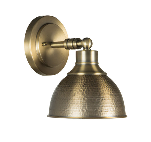 Craftmade Timarron 1 Light Wall Sconce in Legacy Brass