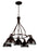 Craftmade Timarron 5 Light Down Chandelier in Aged Bronze Brushed