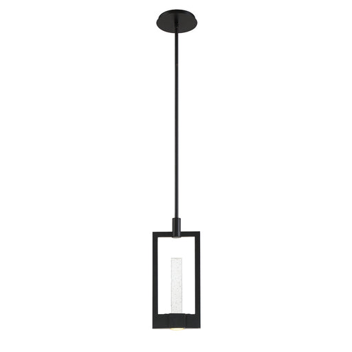 Hanson,  2 Light  Led Pendant, Black | 35948-018
