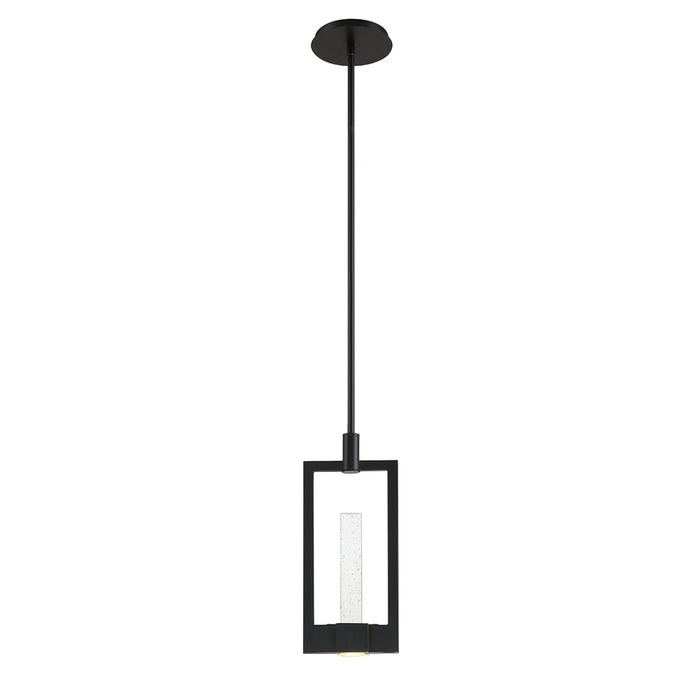 Hanson,  2 Light  Led Pendant, Black | 35948-018