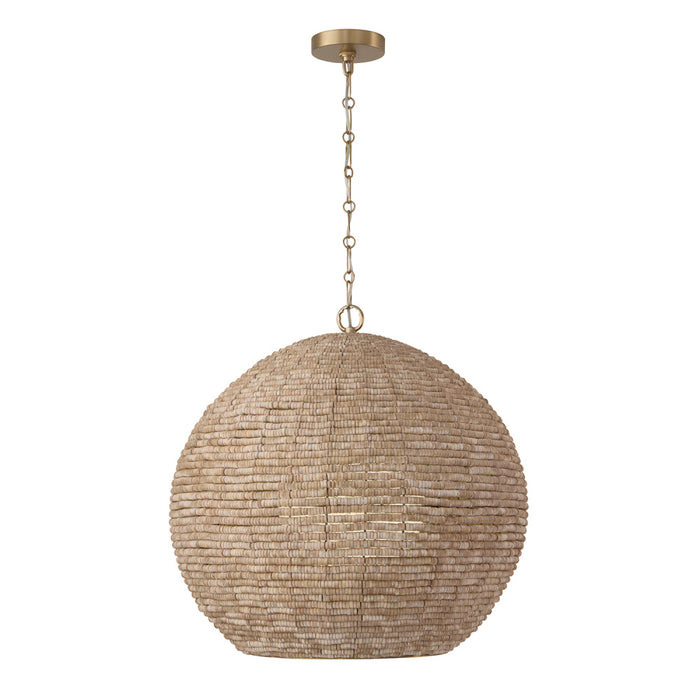 1 Light Pendant | 359711LFB