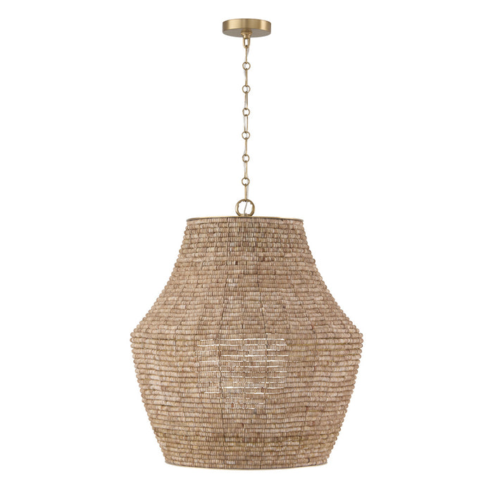 1 Light Pendant | 359713LFB