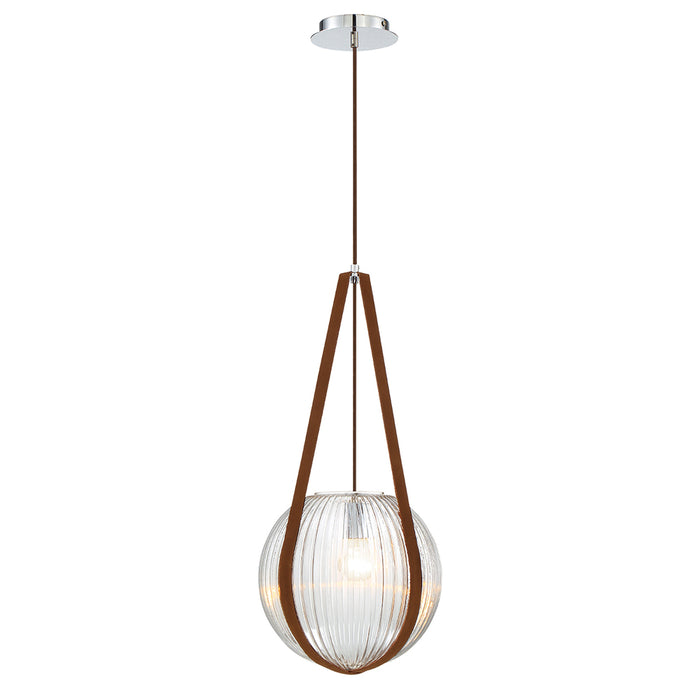 Rosemount,1lt  Pendant,clear | 35990-024
