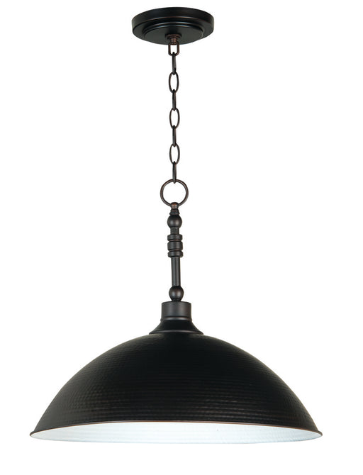Craftmade Timarron 1 Light Large Pendant in Aged Bronze Brushed