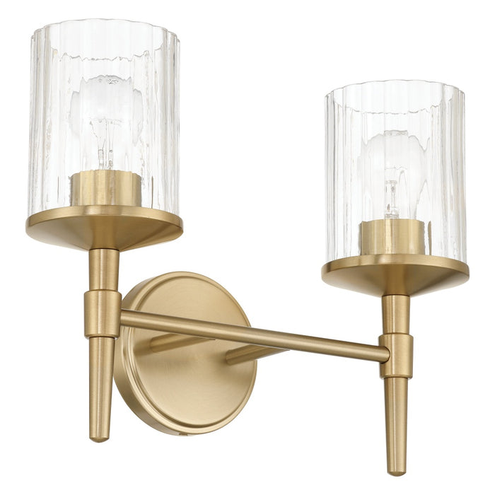 2 Light Vanity Light / Murale De Salle De Bain 2 Light | 207693A
