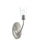 Jheni One-light Wall Sconce With Clear Glass Shades | P710154-009