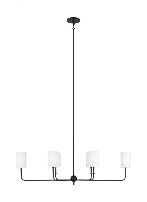 Foxdale Six Light Linear Chandelier | 3609306-112