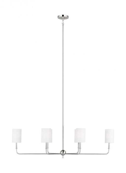 Foxdale Six Light Linear Chandelier | 3609306-962