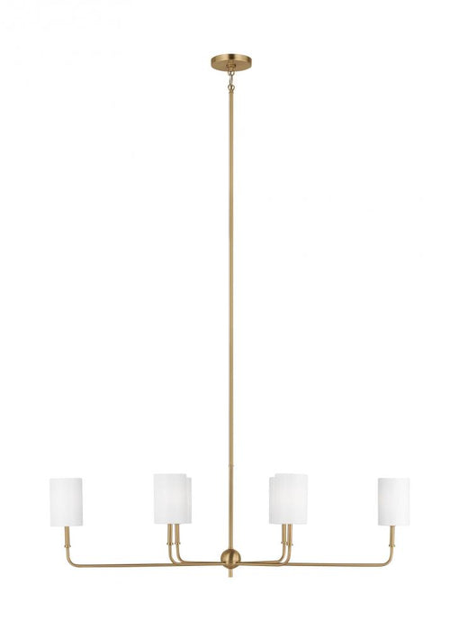 Foxdale Six Light Linear Chandelier | 3609306EN-848