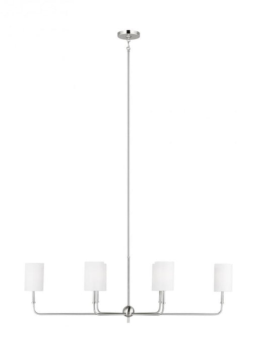 Foxdale Six Light Linear Chandelier | 3609306EN-962