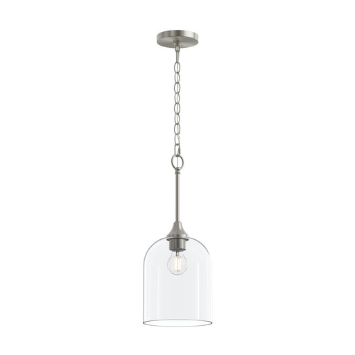 Ilia 1-light Pendant With Clear Glass Shade | P500514-009