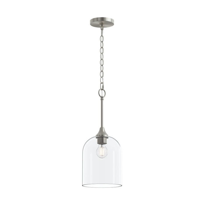 Ilia 1-light Pendant With Clear Glass Shade | P500514-009