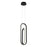 Demark, Pendant, Led, Matte Black | 37038-014