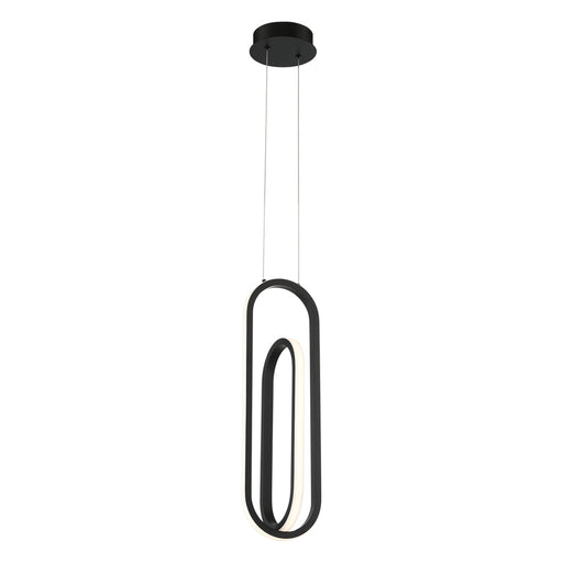 Demark, Pendant, Led, Matte Black | 37038-014