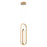 Demark, Pendant, Led, Satin Gold | 37038-021