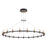 Albany, Chandelier, 21lt , Led, Blk | 37045-012