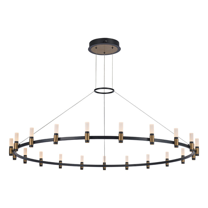 Albany, Chandelier, 21lt , Led, Blk | 37045-012
