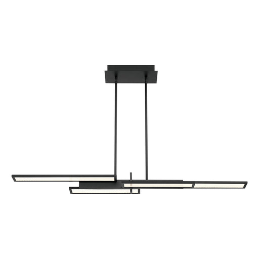 Bayswater, Chandelier, Led, M Blk | 37062-019