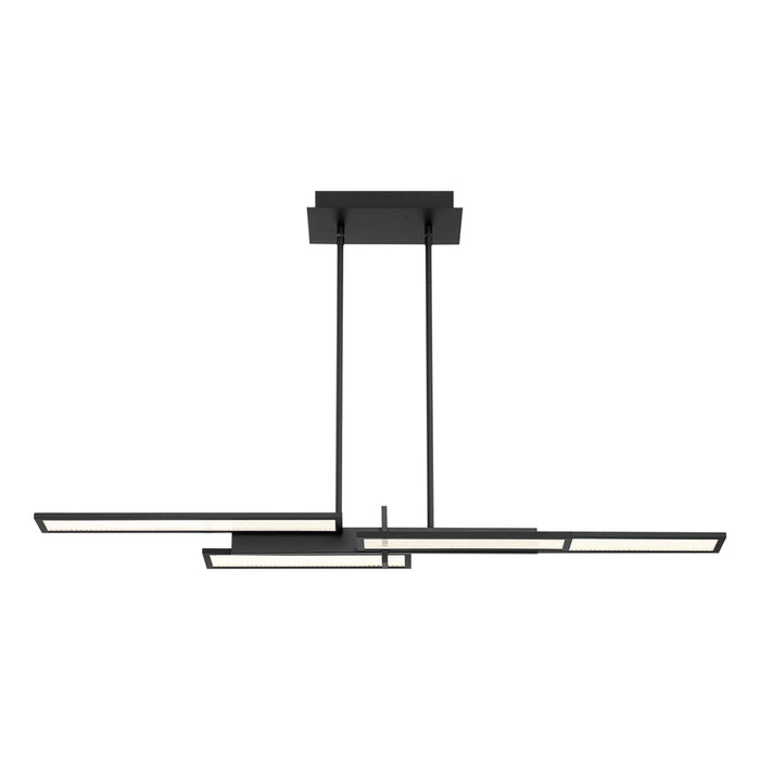 Bayswater, Chandelier, Led, M Blk | 37062-019
