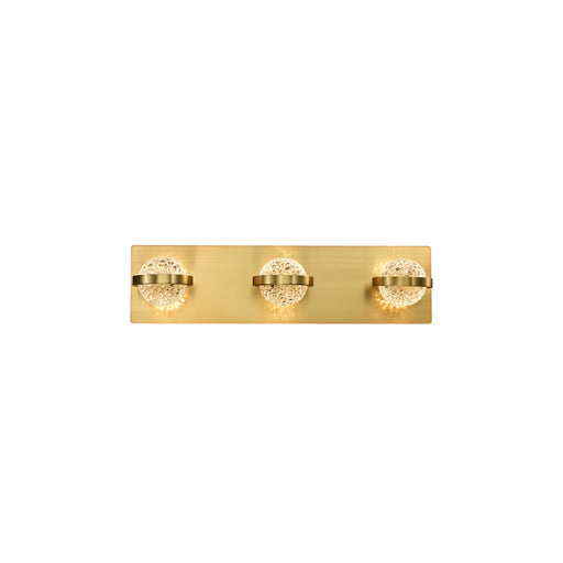 Ryder,bathbar,led, 3 Light ,br Gold | 37069-025