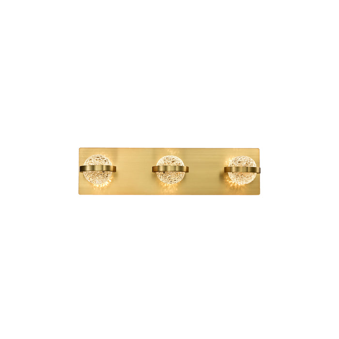 Ryder,bathbar,led, 3 Light ,br Gold | 37069-025