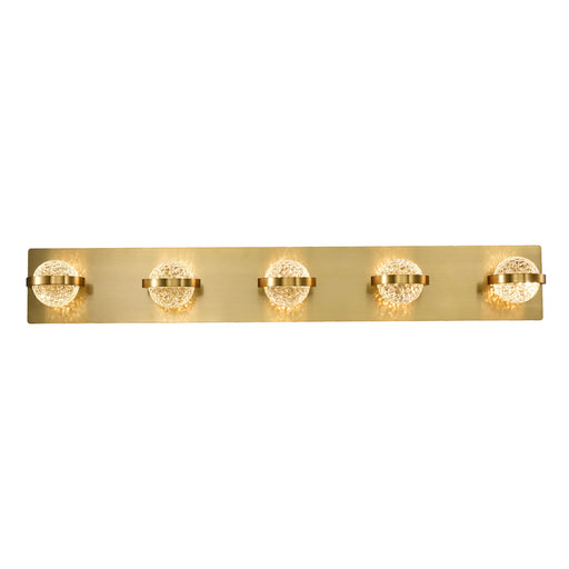 Ryder,bathbar,led, 5 Light ,br Gold | 37071-028